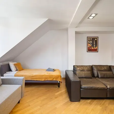 Apartmán Comfortable - City Center - - Piwna Varšava