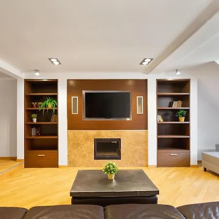 Apartmán Comfortable - City Center - - Piwna Varšava