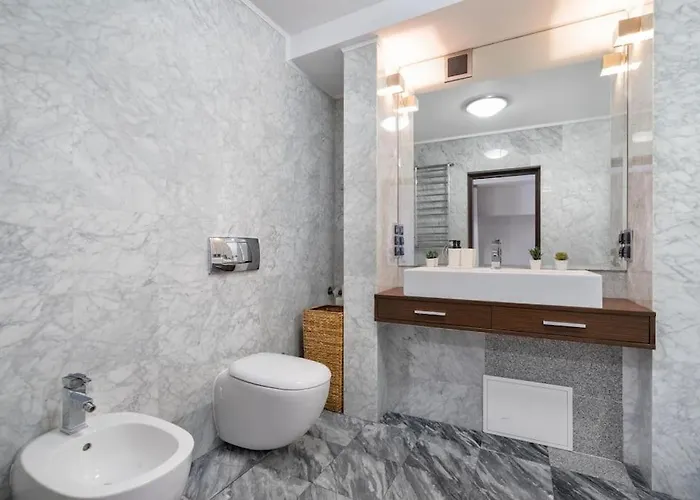 Apartmán Comfortable - City Center - - Piwna Varšava