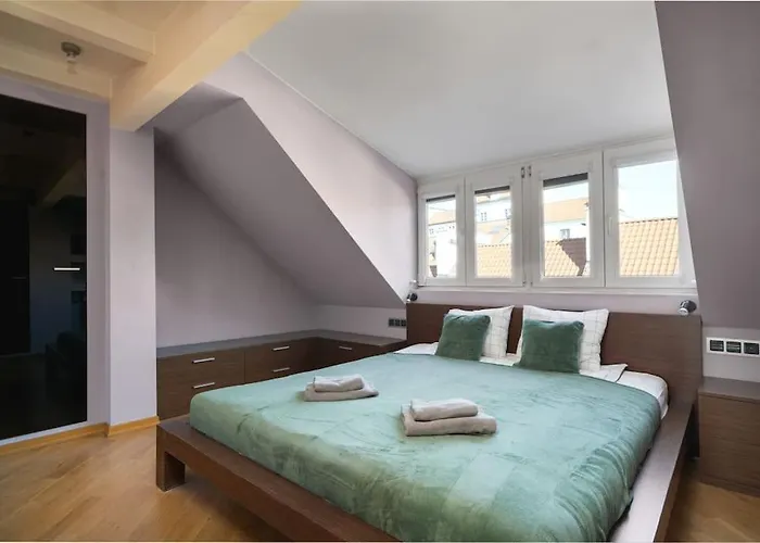 아파트 Comfortable - City Center - - Piwna *