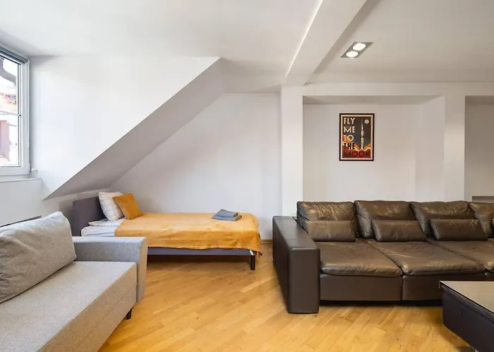 Apartmán Comfortable - City Center - - Piwna Varšava