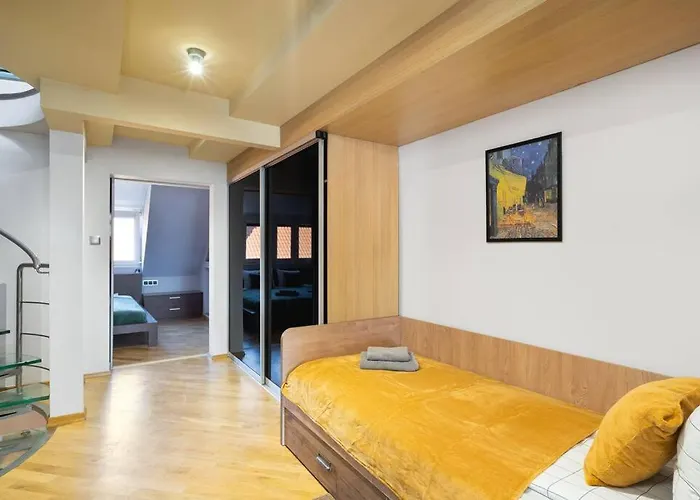 Comfortable - City Center - - Piwna 아파트 바르샤바