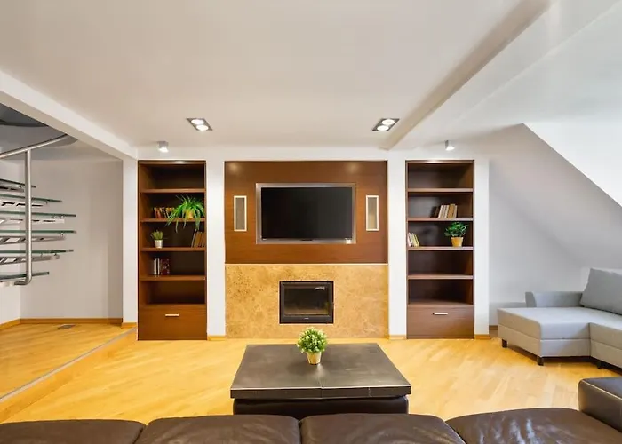 Apartmán Comfortable - City Center - - Piwna Varšava