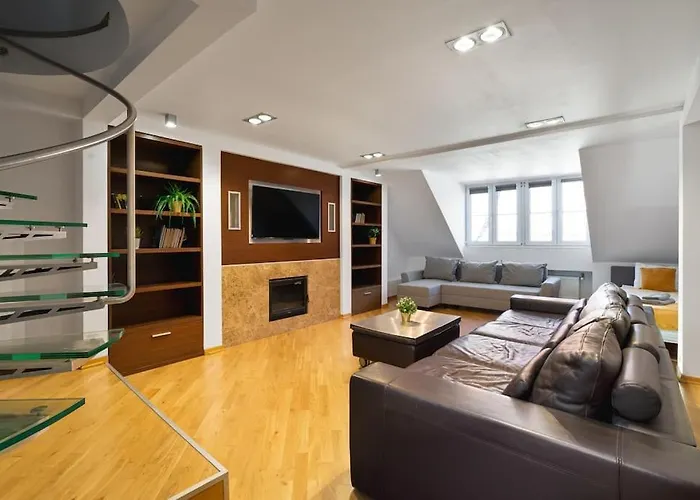 Comfortable - City Center - - Piwna Apartmán *