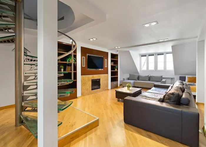 Apartmán Comfortable - City Center - - Piwna *