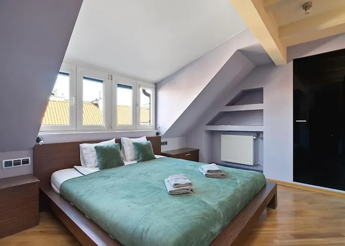 Apartmán Comfortable - City Center - - Piwna Varšava