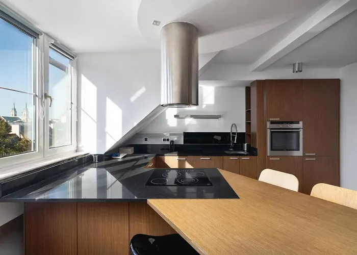 Comfortable - City Center - - Piwna アパート ワルシャワ